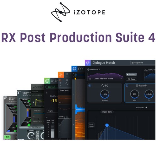 Izotope Rx 7 Post Production